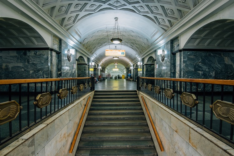 A la d couverte du magnifique metro de Moscou Les plus belles